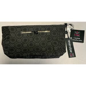 LUVALI Convertibles Chic Handbag Reversible Classic Slip Only The “FIONA” NWT